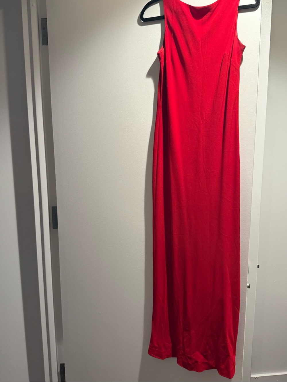 Lauren Ralph Lauren Red Sleeveless Maxi Dress